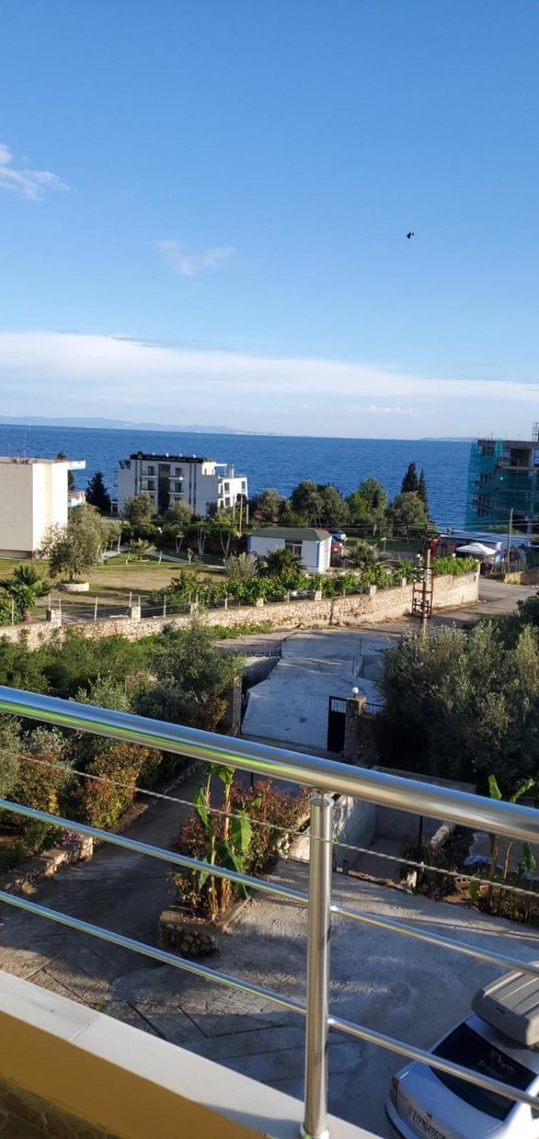 Hotel Afrodite Dhërmi 外观 照片