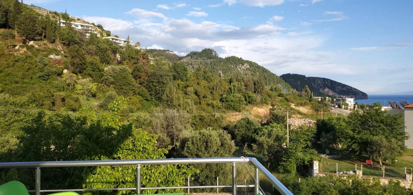 Hotel Afrodite Dhërmi 外观 照片