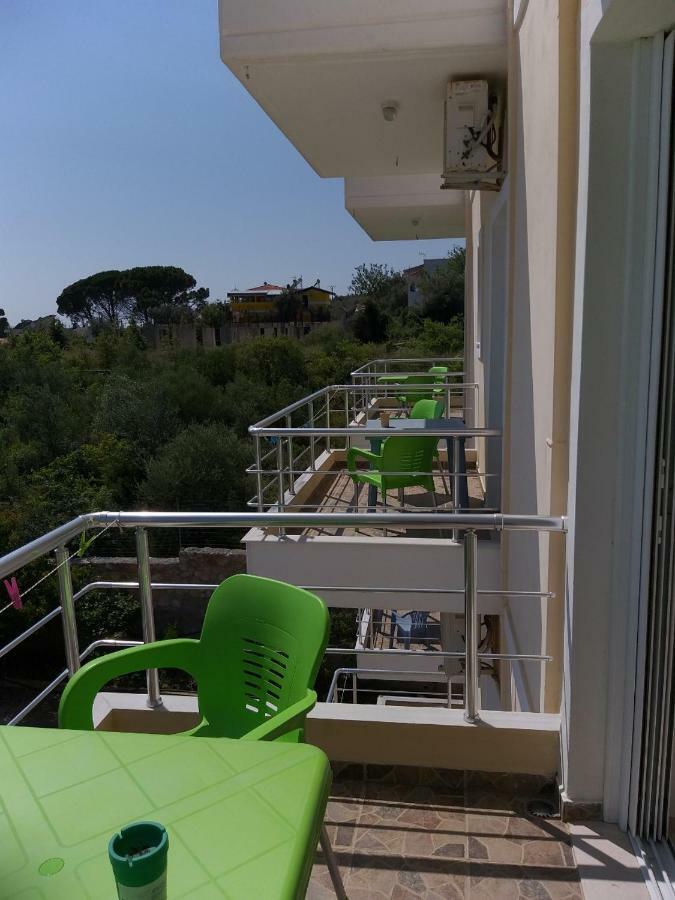 Hotel Afrodite Dhërmi 外观 照片